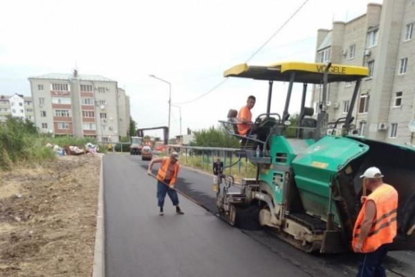 В Минеральных водах завершается строительство автомобильного проезда